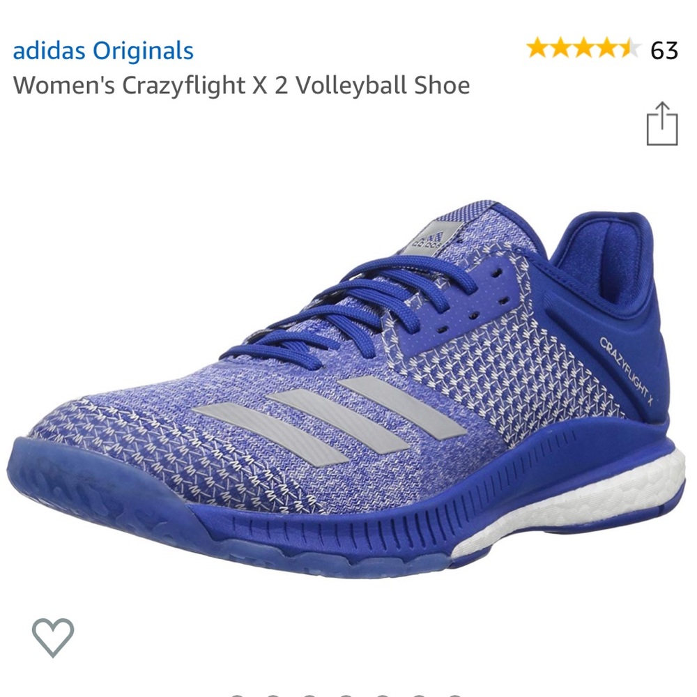 Adidas Crazy Flight X training shoes